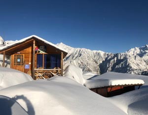 List of Hotels in Auli