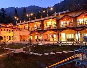 Top best hotels in Nainital